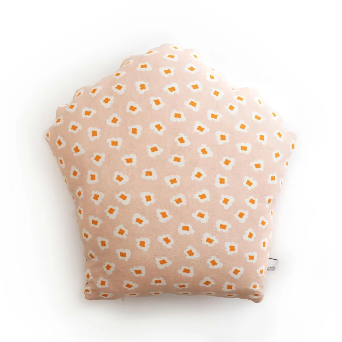 L'EFFET PAPILLON Coussin rectangulaire enfant coton (40 x 42 cm) Fresh popcorn Rouge Best
