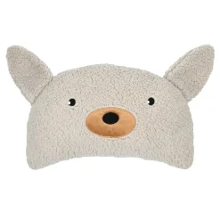 STOF Coussin rectangulaire enfant bouclette (30 x 50 cm) Minus Beige