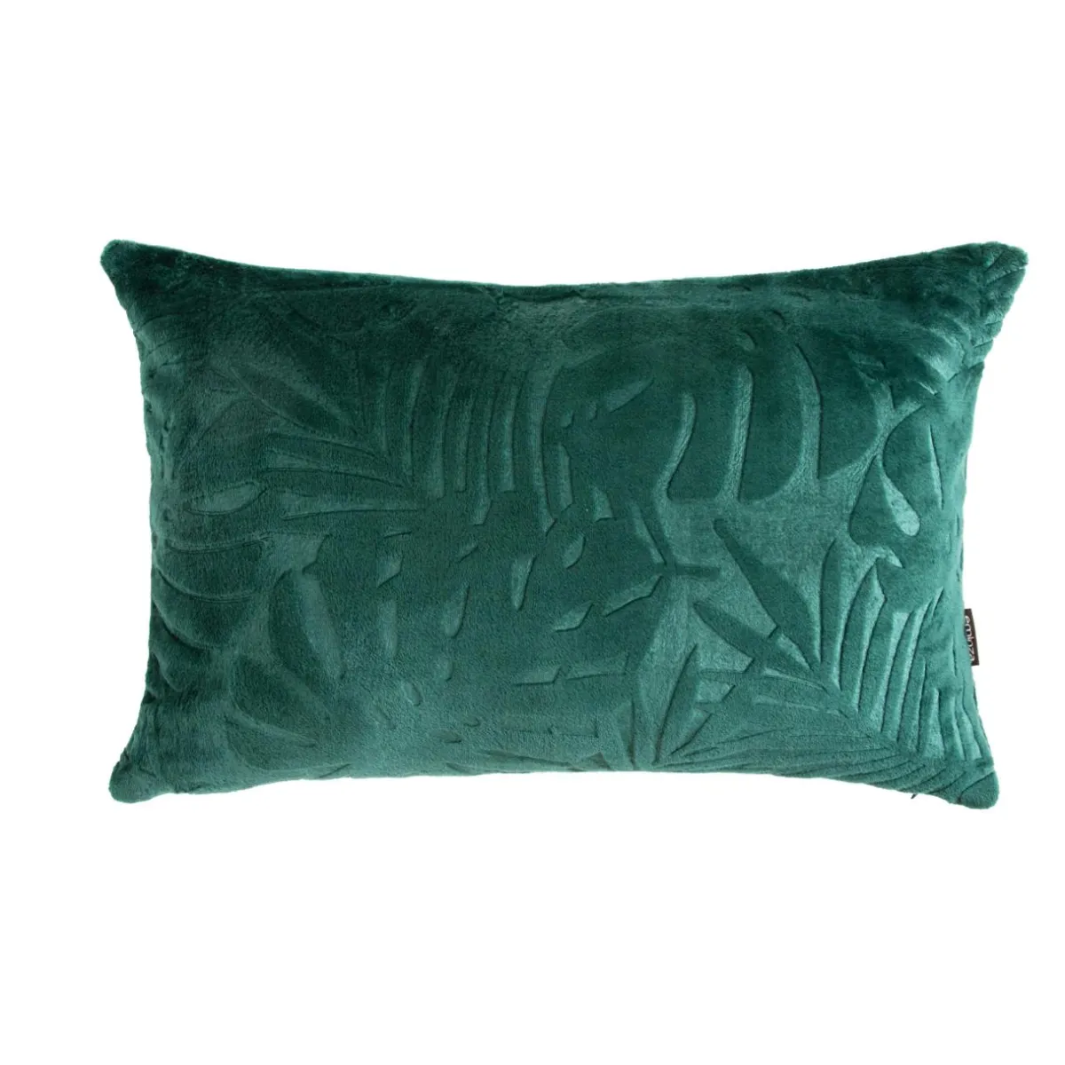 EMINZA Coussin rectangulaire flanelle (40 x 60 cm) Flore Vert Online