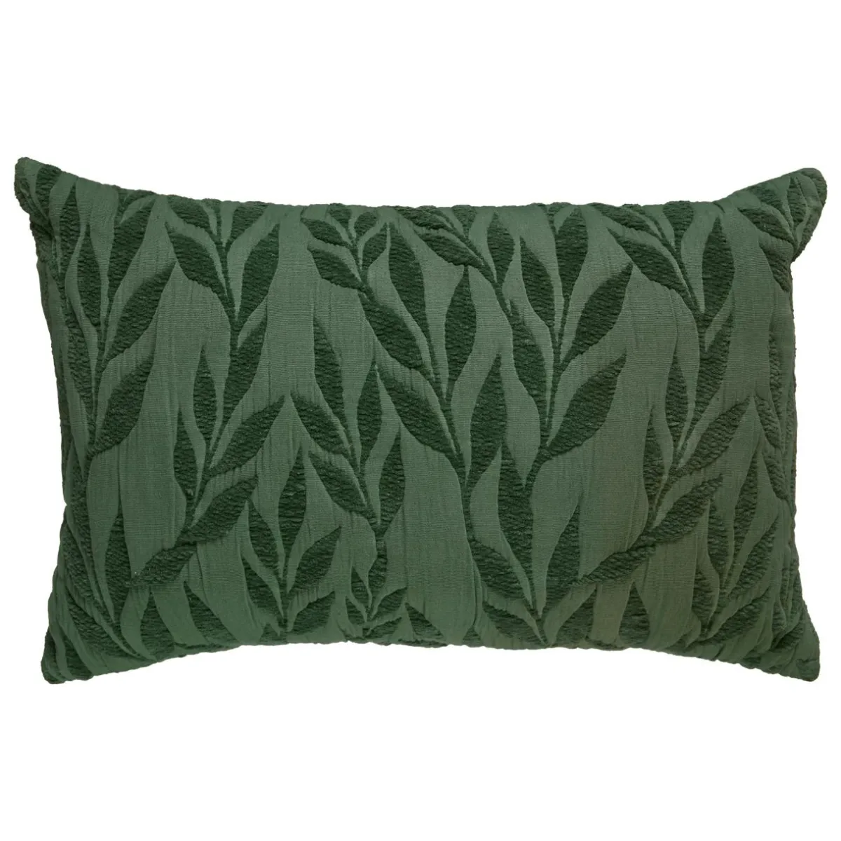 Atmosphera, cru017dateur d'intu017drieur Coussin rectangulaire gaze de coton (38 x 58 cm) Letho Vert tilleul Discount