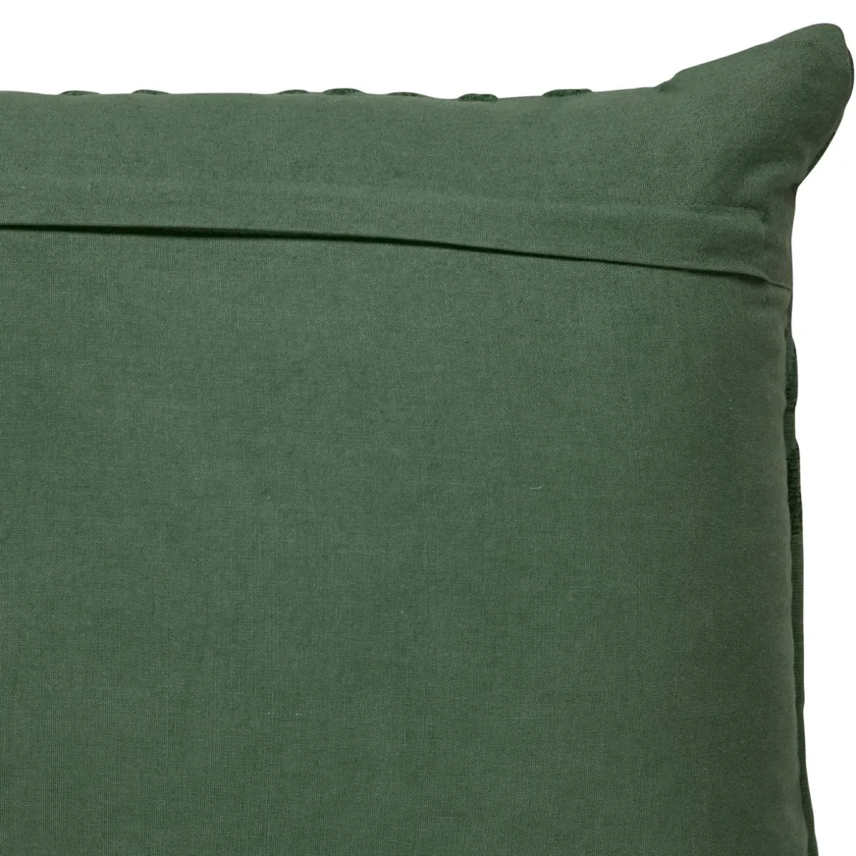 Atmosphera, cru017dateur d'intu017drieur Coussin rectangulaire gaze de coton (38 x 58 cm) Letho Vert tilleul Discount
