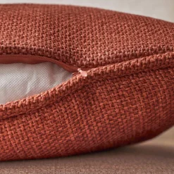 EMINZA Coussin rectangulaire tissé (40 x 60 cm) Alba Terracotta Best