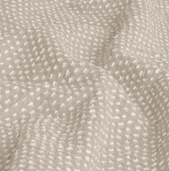EMINZA Coussin rectangulaire tissé (40 x 60 cm) Oscar Taupe Outlet