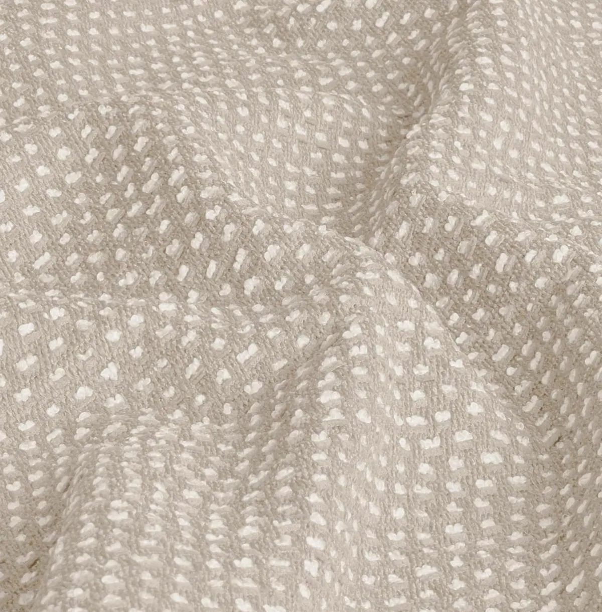 EMINZA Coussin rectangulaire tissé (40 x 60 cm) Oscar Taupe Outlet