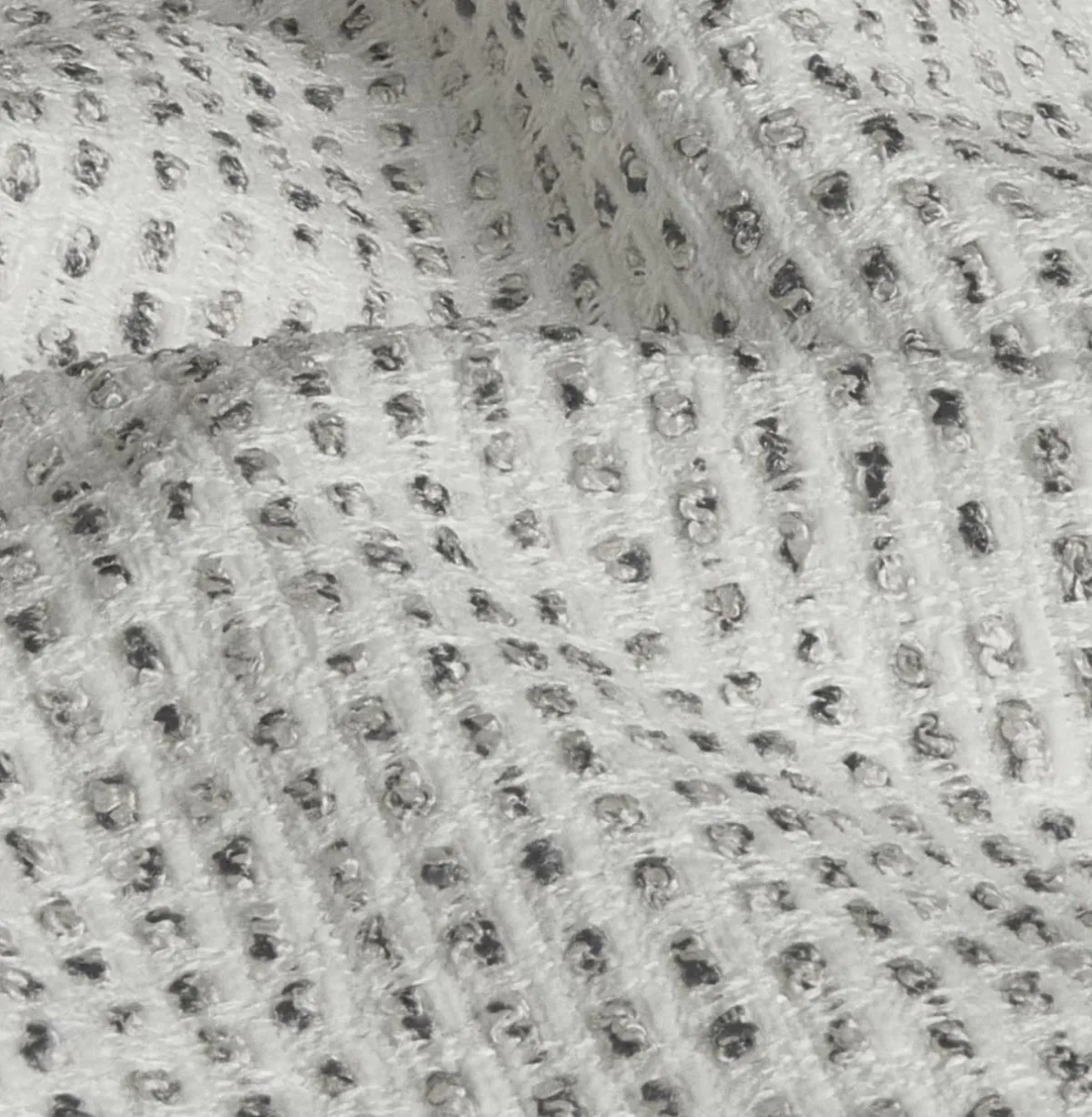 EMINZA Coussin rectangulaire tissé (40 x 60 cm) Oscar perle Gris Clearance