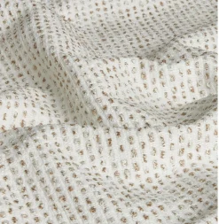 EMINZA Coussin rectangulaire tissé (40 x 60 cm) Oscar Ivoire Outlet