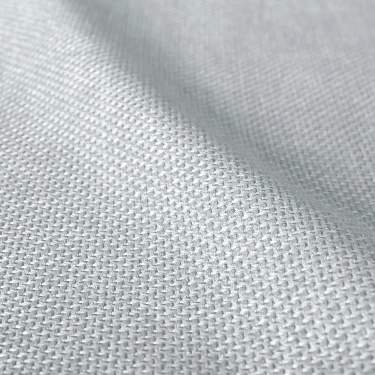 EMINZA Coussin rectangulaire tissé (40 x 60 cm) Alba Gris Discount