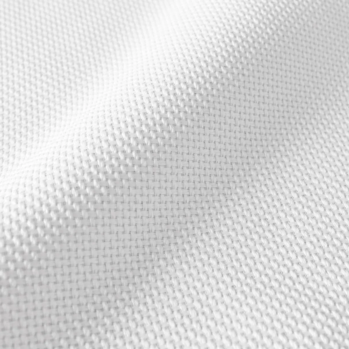 EMINZA Coussin rectangulaire tissé (40 x 60 cm) Alba perle Blanc Outlet