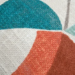 STOF Coussin rectangulaire tufté (40 x 60 cm) Blokken Multicolore Outlet