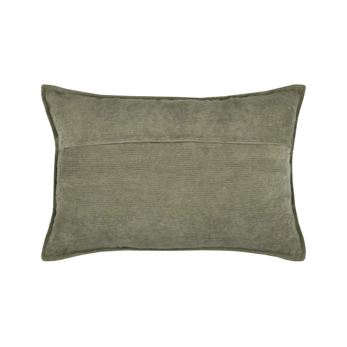 STOF Coussin rectangulaire velours (40 x 60 cm) Dandy Vert kaki Hot