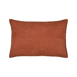 STOF Coussin rectangulaire velours (40 x 60 cm) Dandy Terracotta Best