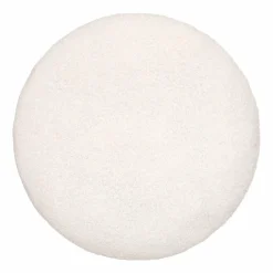 ATMOSPHERA Coussin rond (40 cm) Subli Blanc