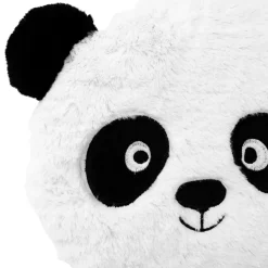 Atmosphera cru017dateur d'intu017drieur for kids Coussin rond enfant (27 cm) Panda Blanc Best