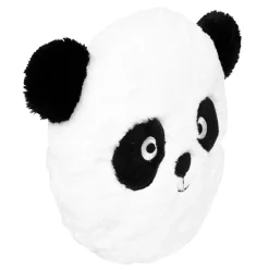 Atmosphera cru017dateur d'intu017drieur for kids Coussin rond enfant (27 cm) Panda Blanc Best