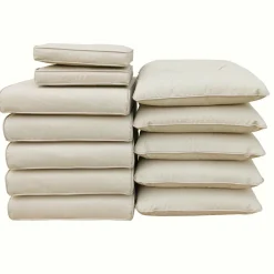 MOBELLIA Coussins de remplacement pour salon de jardin Tivoli - Beige Online