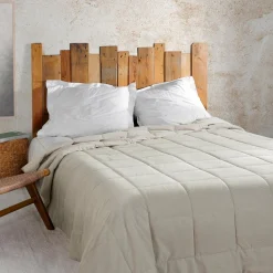 LINDER Couvre lit matelassé (230 x 250 cm) Vercors Ecru Clearance