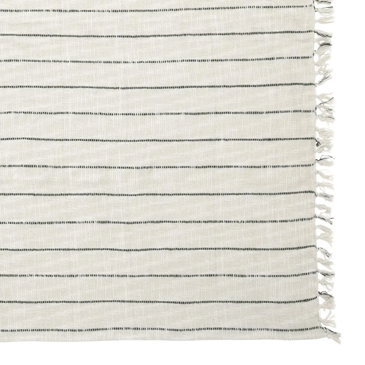 ATMOSPHERA Couvre-lit coton (260 x 240 cm) Luisa Beige Outlet