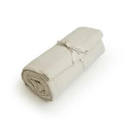 EMINZA Couvre-lit coton tissé (180 x 220 cm) Léa pampa Beige Online