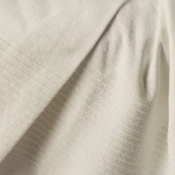 EMINZA Couvre-lit coton tissé (220 x 250 cm) Léa pampa Beige Discount