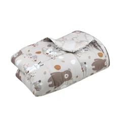 STOF Couvre-lit enfant (160 x 220 cm) Beige