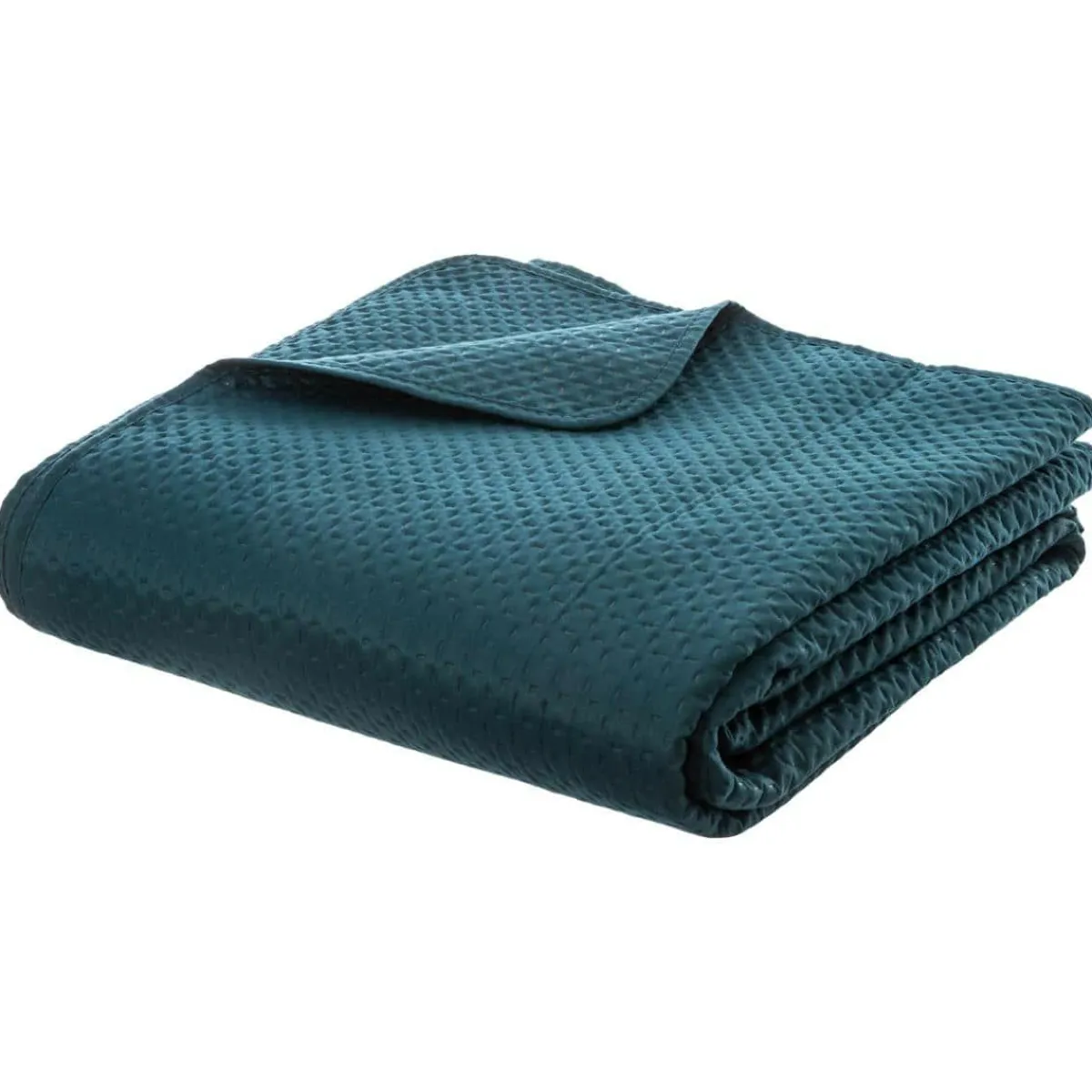 ATMOSPHERA Couvre-lit et taies d'oreiller (240 x 260 cm) Dolce canard Bleu Outlet