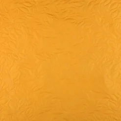 LOVELY CASA Couvre-lit et taies d'oreiller (260 x 240 cm) Cassandre curry Jaune Sale