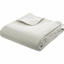 ATMOSPHERA Couvre-lit et taies d'oreiller (260 x 240 cm) Dolce Ivoire New