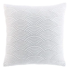 douceur d'intu017drieur Couvre-lit matelassé et deux taies d'oreiller (240 x 260 cm) Cassandra Ecru Discount