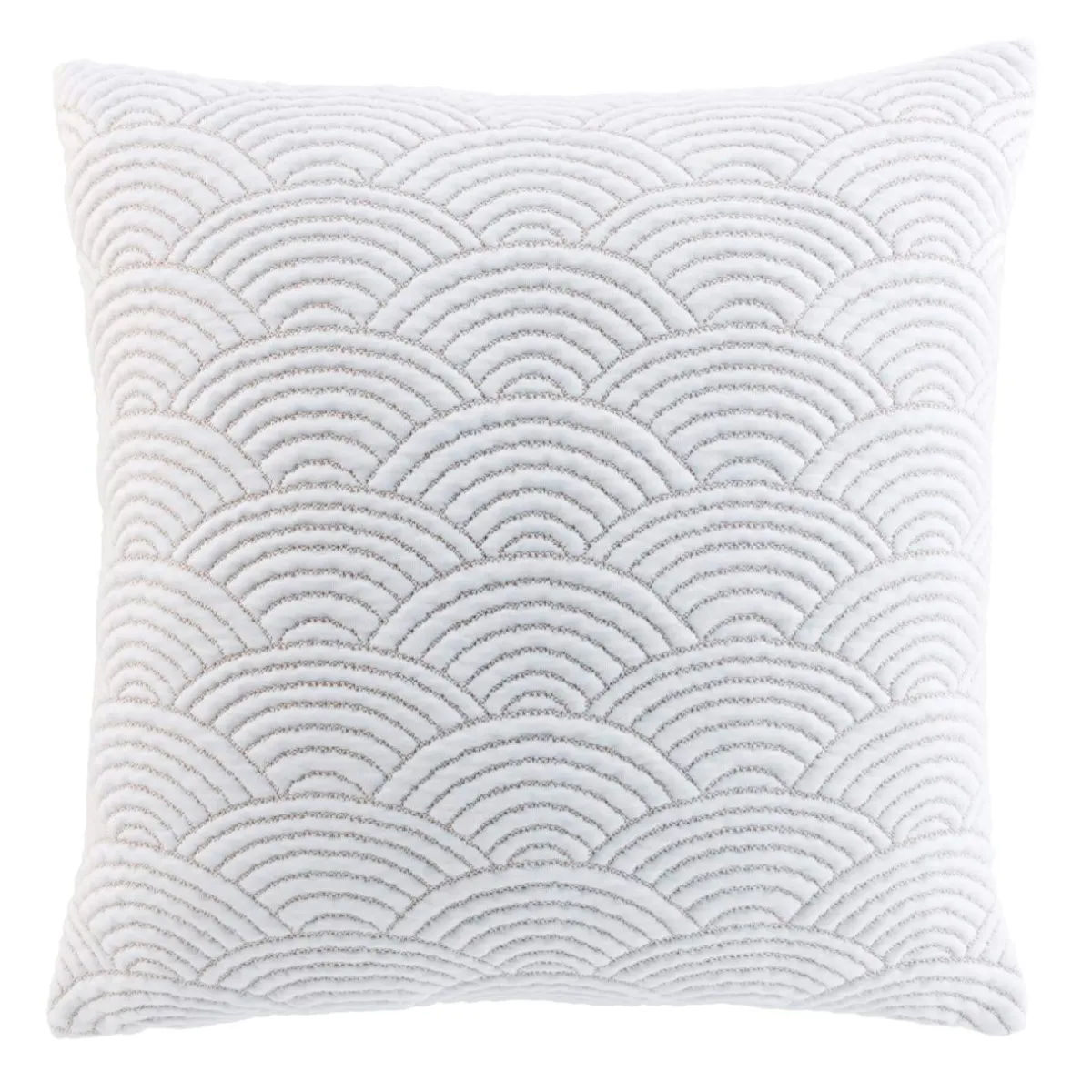 douceur d'intu017drieur Couvre-lit matelassé et deux taies d'oreiller (240 x 260 cm) Cassandra Ecru Discount