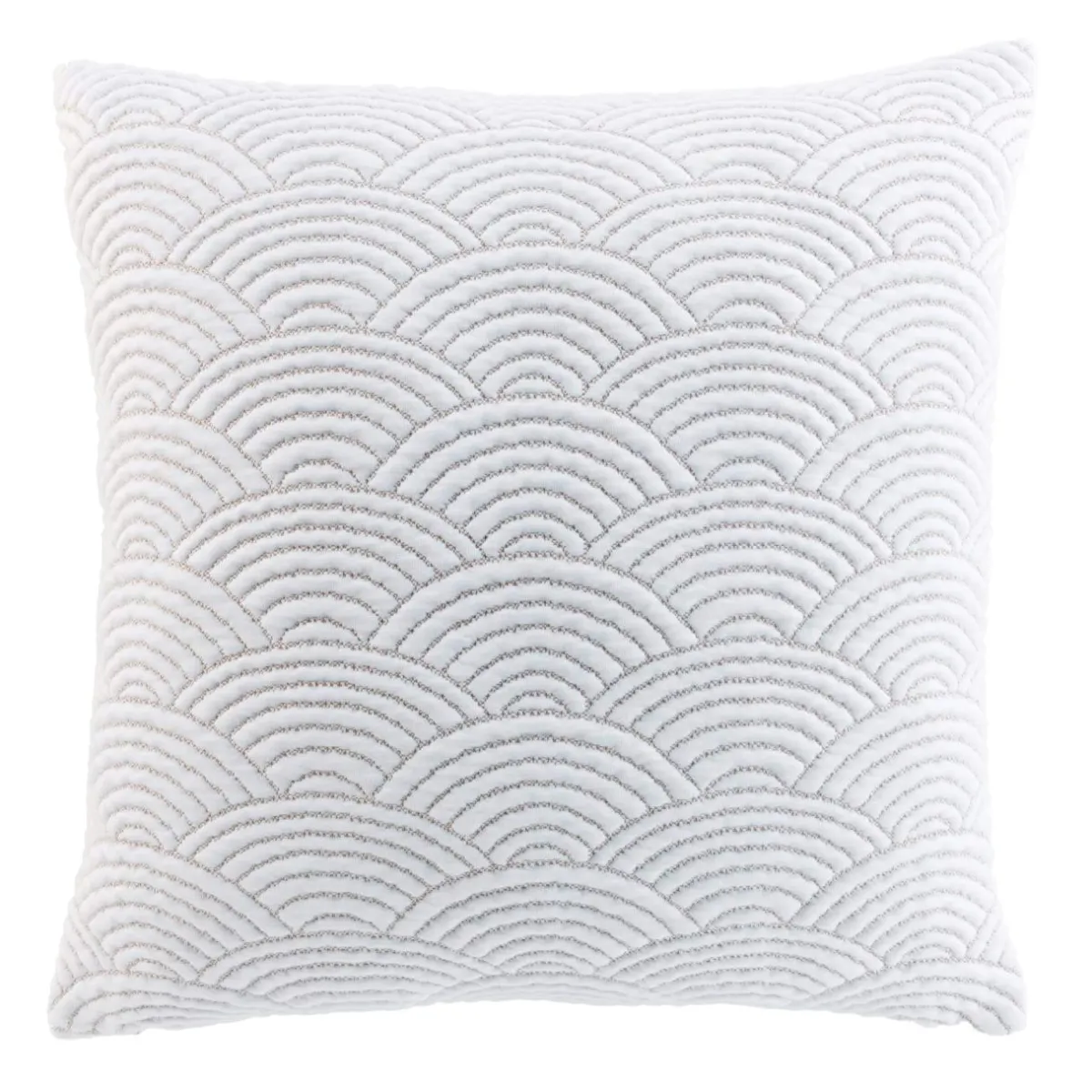 douceur d'intu017drieur Couvre-lit matelassé et deux taies d'oreiller (220 x 240 cm) Cassandra Ecru Clearance