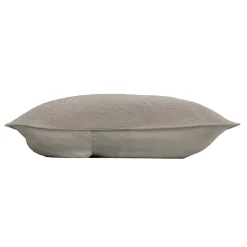 douceur d'intu017drieur Couvre-lit matelassé et deux taies d'oreiller (240 x 260 cm) Romane Gris Outlet