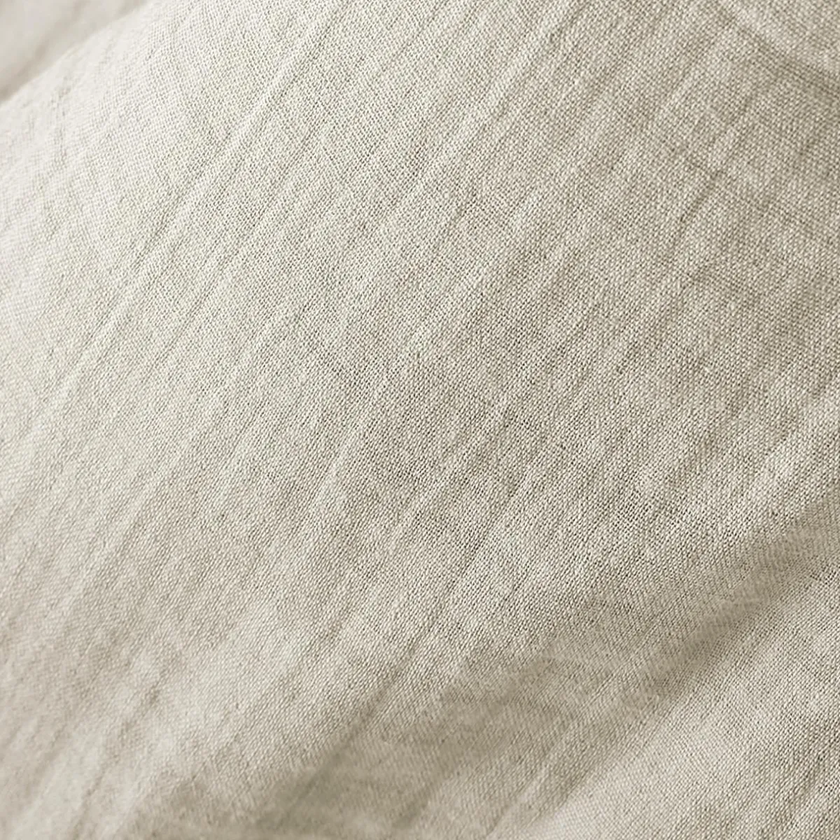 EMINZA Couvre-lit matelassé gaze de coton (240 x 220 cm) Gaïa pampa Beige Sale