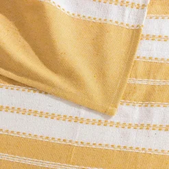 DOUCEUR D'INTERIEUR Couvre-lit polycoton (180 x 220 cm) Abby curry Jaune Online