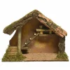 KAEMINGK Crèche de Noël vide (H29 cm) Saint-Maxime Outlet