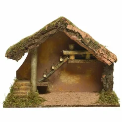 KAEMINGK Crèche de Noël vide (H29 cm) Saint-Maxime Outlet