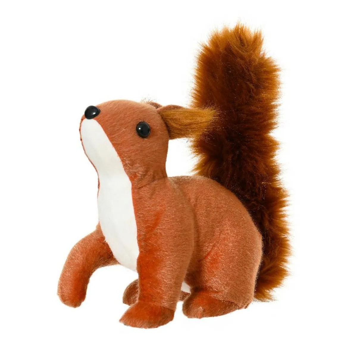 KAEMINGK Écureuil de Noël (H23 cm) Léon le mignon Marron Outlet