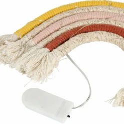 OSTARIA Déco murale lumineuse enfant (28,5 x 20 cm) Arc en ciel Multicolore Best