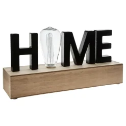 ATMOSPHERA Décoration lettres lumineuses LED Home Noir Discount