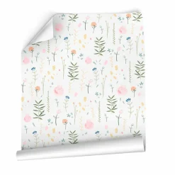 MOTIF Décoration murale adhésive (130 x 260 cm) Primavera Multicolore