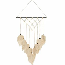 ATMOSPHERA Décoration murale Macramé (H68 cm) Safari Lin Best