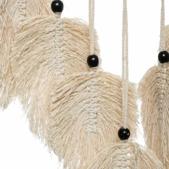 ATMOSPHERA Décoration murale Macramé (H68 cm) Safari Lin Best