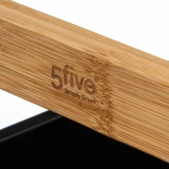 ATMOSPHERA Desserte de cuisine 3 niveaux (H80 cm) Noir Sale