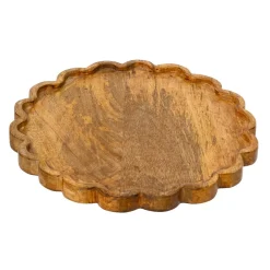 KAEMINGK Dessous d'assiette en manguier (D30 cm) Esprit campagne Naturel Bois Online