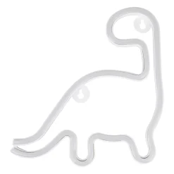 OSTARIA Dinosaure lumineux néon enfant (H23 cm) Vert Outlet