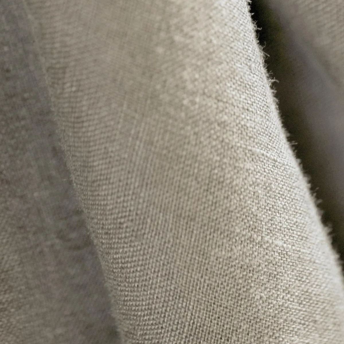 EMINZA Drap housse lin lavé (160 x 200 cm) Louise Beige