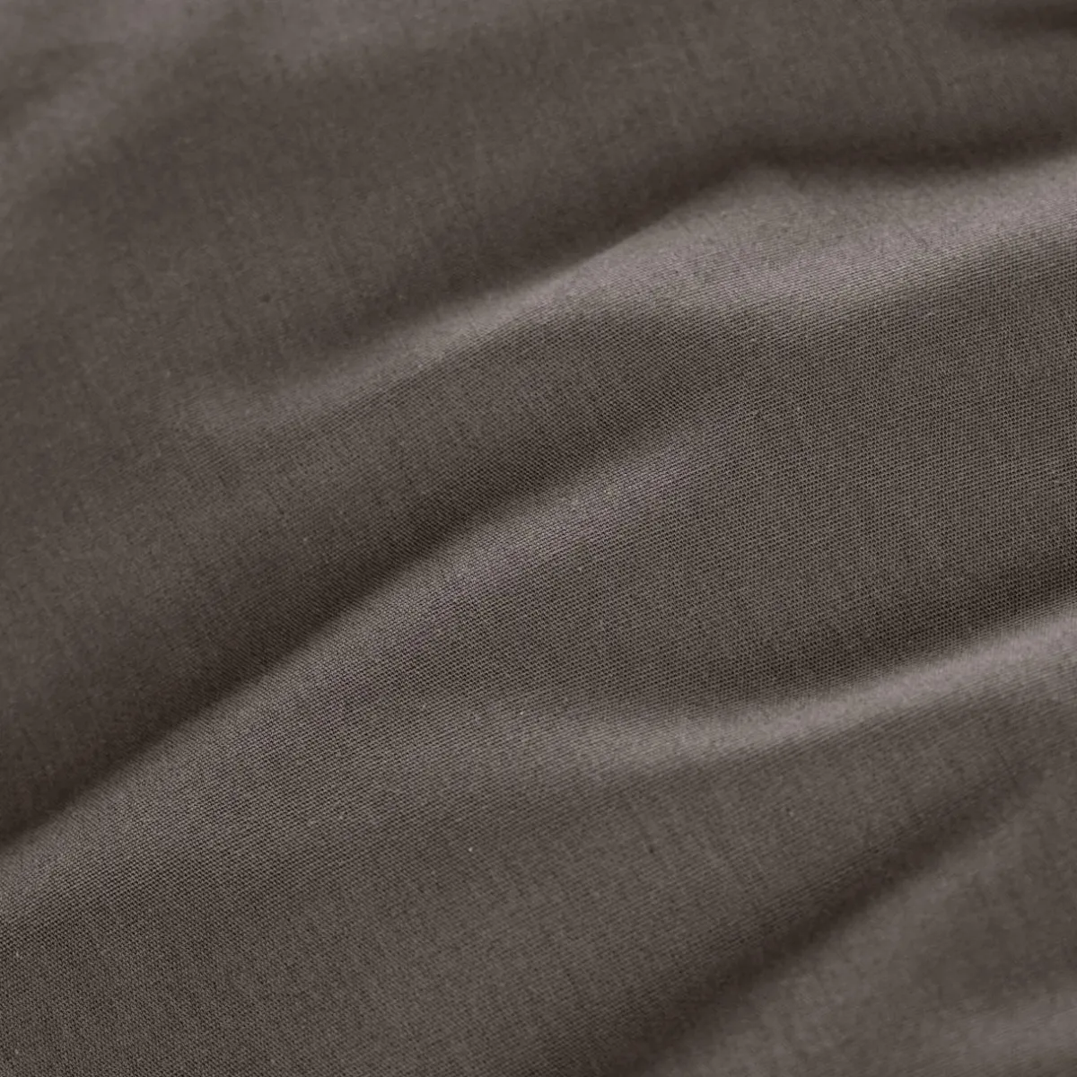 EMINZA Drap housse percale de coton (160 x 200 cm) Cali Gris Anthracite Online