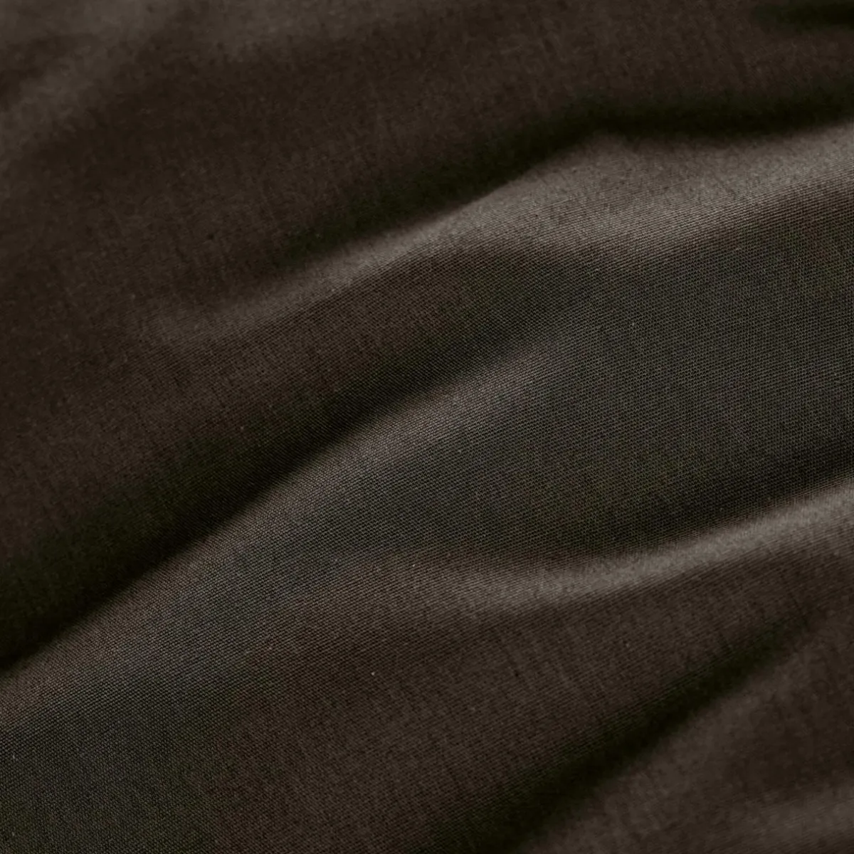 EMINZA Drap housse percale de coton (180 x 200 cm) Cali Noir Clearance