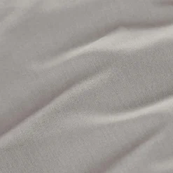 EMINZA Drap housse percale de coton (200 x 200 cm) Cali Gris clair Online