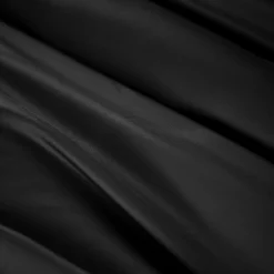 EMINZA Drap housse satin de bambou (200 x 200 cm) Sienna Noir Hot