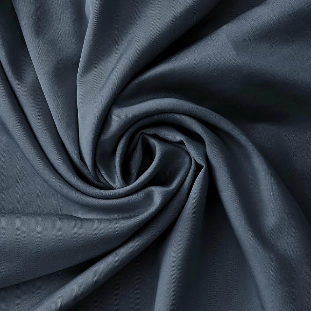 EMINZA Drap housse satin de bambou (140 x 190 cm) Sienna Bleu nuit Outlet